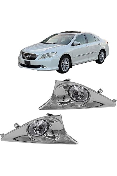Thunder Orion Fog Lights Set Nickel Cover 12-16 Headlights 2 Pieces