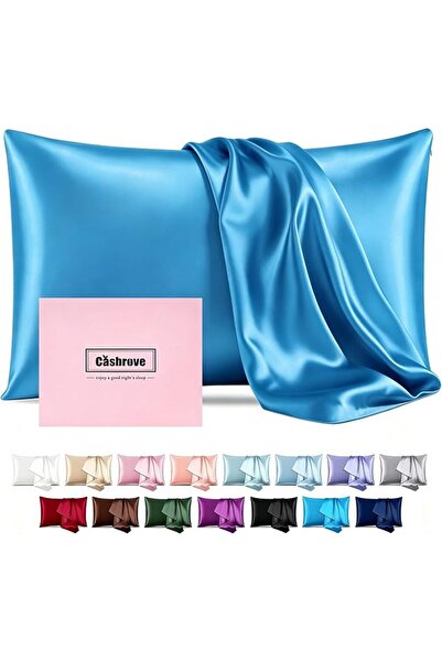 GENERAL Silk Pillowcase for Hair and Skin Mulberry Silk Pillowcase Soft Breat...