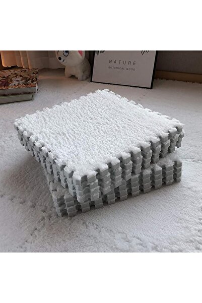 GENERAL Smabee Interlocking Carpet Shaggy Soft EVA Foam Mats Fluffy Area Rugs...