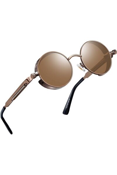 Joopin Vintage Round Polarized Sunglasses for Men Women UV Protection | Retro...