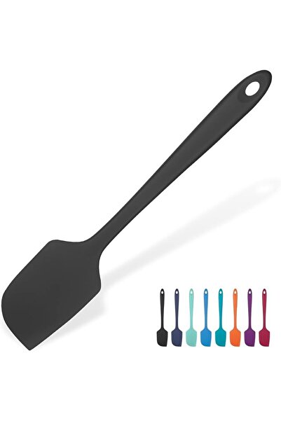 U-Taste 315℃ High Heat Silicone Spoon Spatula (29cm, Midnight Blue) | Extra L...