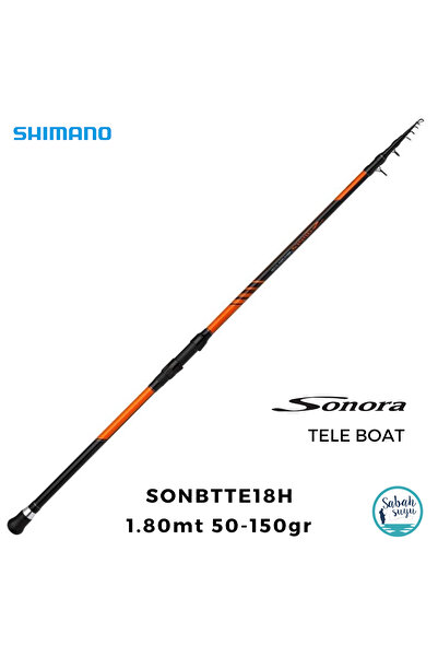 Shimano Sonora Boat Tele 1.80mt 50-150gr Teleskopik Bot Kamışı