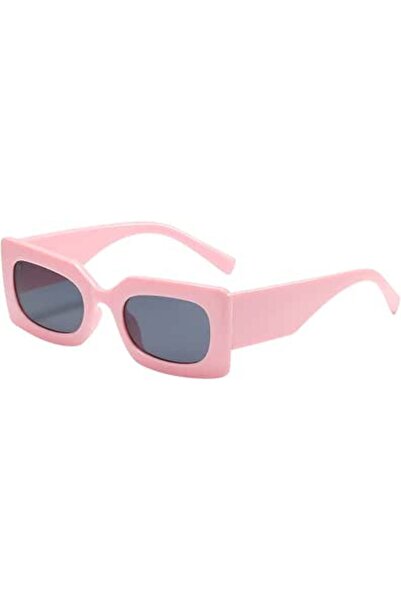Dollger Retro Rectangle Sunglasses for Women 90’s Vintage Shades Unisex Squar...