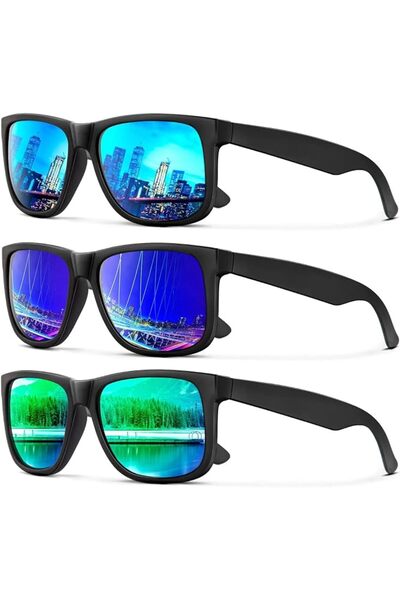 GENERAL KALIYADI Sunglasses Men Polarized Sun glasses for Mens Womens Classic...