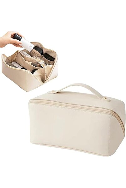 WBOOO SHOWAY Large Capacity Travel Cosmetic Bag