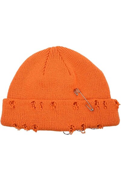 Aibearty Swag Short Fisherman Beanie for Men Women Rolled Cuff Beanie Skull C...