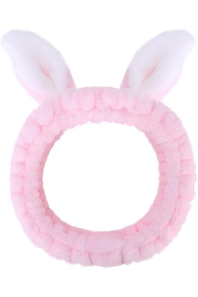 GENERAL Jowmoy Green Frog Eye Elastic Headband - Versatile for Spa, Skincare,...