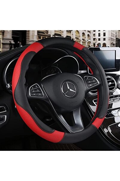 ELECDON Car Steering Wheel Cover, Microfibre Leather Auto Car Steering Wheel ...