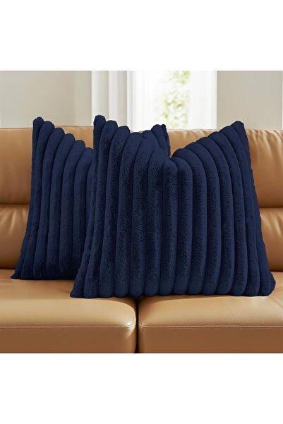 FUTEI Cream White Throw Pillow Covers 20x20 Inch Set of 2,Modern Fall/Winter ...
