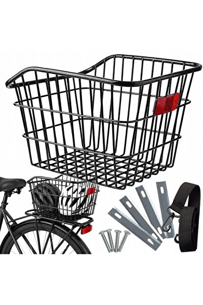 Ayawaska Cos bicicleta pentru portbagaj spate din aluminiu, incapator, cu ref...
