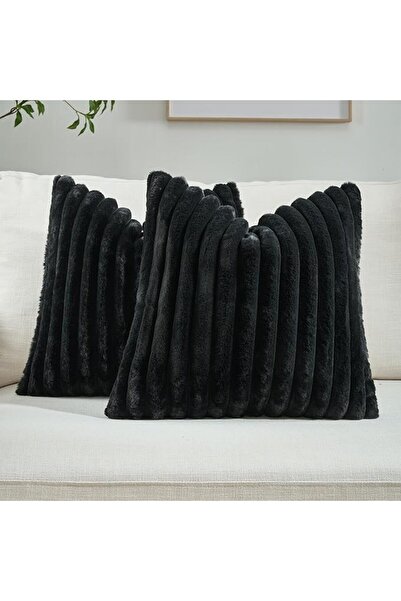 FUTEI Cream White Throw Pillow Covers 20x20 Inch Set of 2,Modern Fall/Winter ...