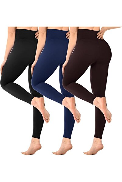 GENERAL SINOPHANT High Waisted Leggings for Women, Buttery Soft Elastic Opaqu...