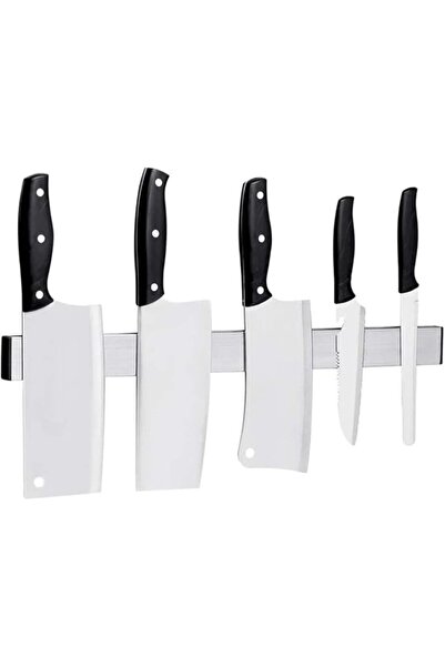 GENERAL حاملة السكين حامل سكين Magnetic Knife Holder Stainless Steel Wall Mou...