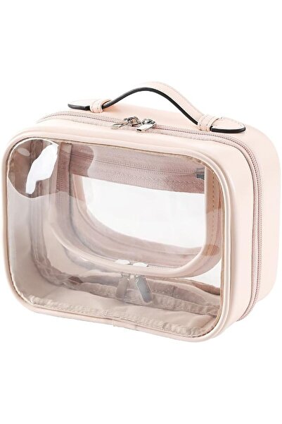 Veking Colo Collection Veki TSA Approved Toiletry Bag Transparent Makeup bag ...