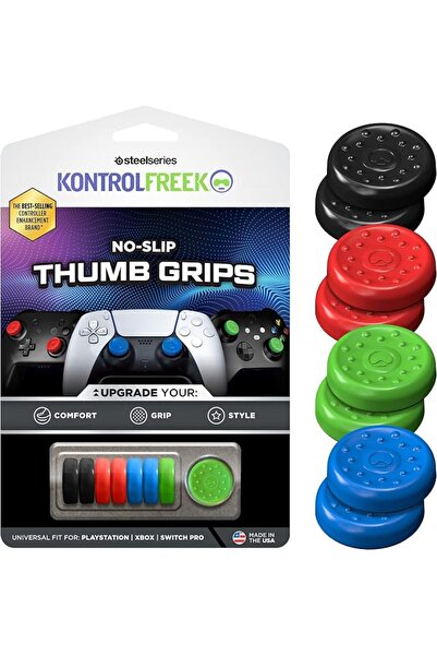 kontrolfreek No-Slip Thumb Grips | Universal Edition for Nintendo Switch Pro,...