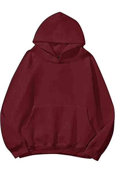 GENERAL SAFRISIOR Oversized Hoodies for Women and Men Couples Fleece Basic So...