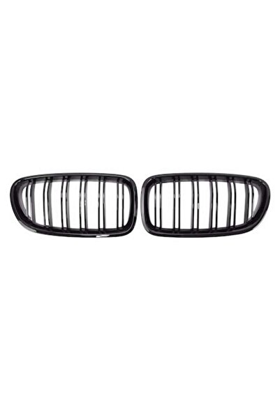 SZJY Grilă frontală auto, pentru BMW Seria 5 F10 Sedan/F11 Touring, 2010-2017...