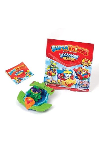 CATIANO Figurină Superthings Kazoom pentru copii cu glisoare Kazoom - AS