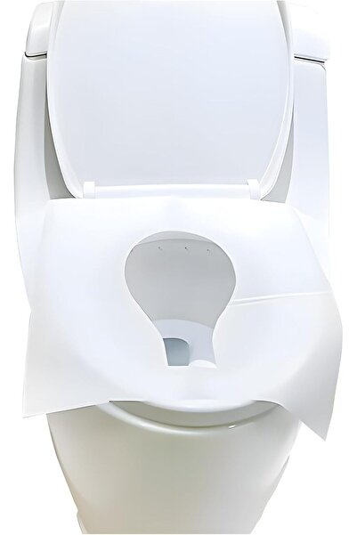 GENERAL Disposable Toilet Seat Covers, 10pcs Flushable Travel Disposable Toil...