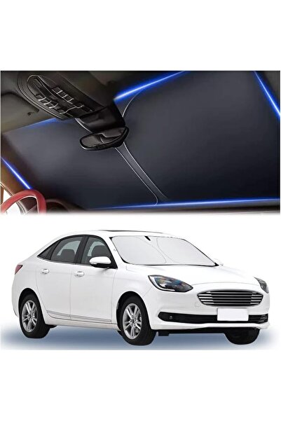 GENERAL Aokdom 240T Thickened Automotive Glass Sunshade and Comes with Storag...