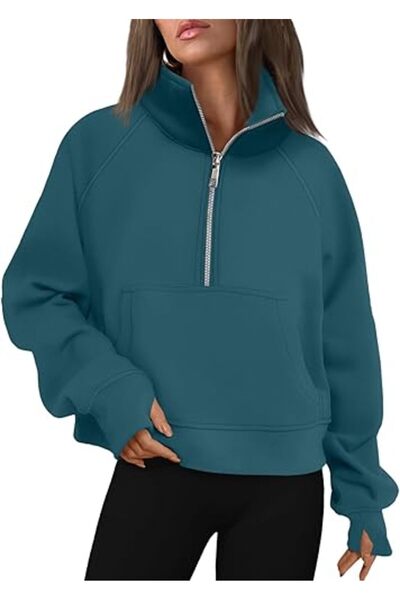 AUTOMET womens Ezau190 Sweatshirt | Fleece lined, soft material, hooded, jack...