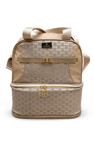 Baby Gift Dorene Multi-Use Baby Bag with Two Separate Compartments