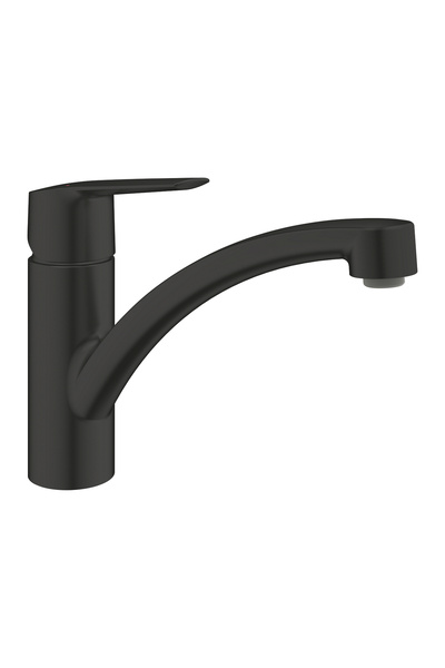Grohe ΜΟΝΟΜΟΧΛΗΡΟ ΜΙΚΤΗΣ ΝΕΡΟΥ ΚΟΥΖΙΝΑΣ 1/2″ ΜΑΥΡΟ ΜΑΤ 324412432