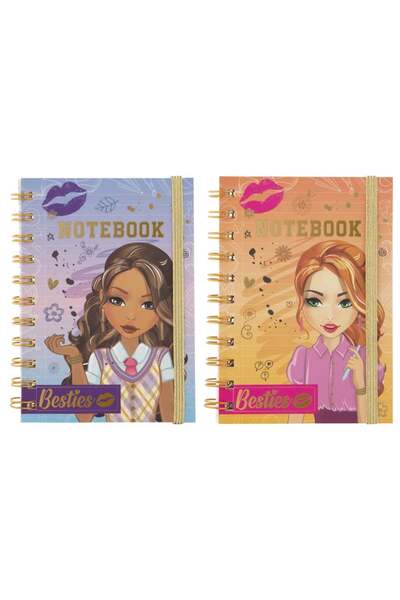 MC Micostore Jurnal A6 60 foi Besties Grafix