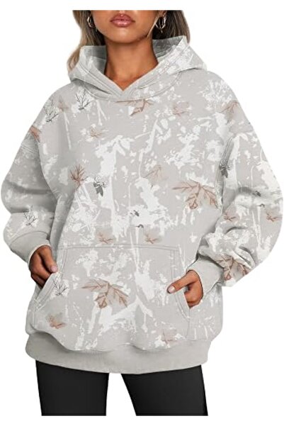 Trendy Queen Women Oversized Hoodies Fall Outfits | Gentle Skin Feel, Aesthet...