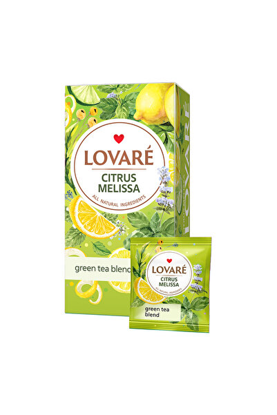 Lovare Ceai de Melissa cu citrice 24 plicuri