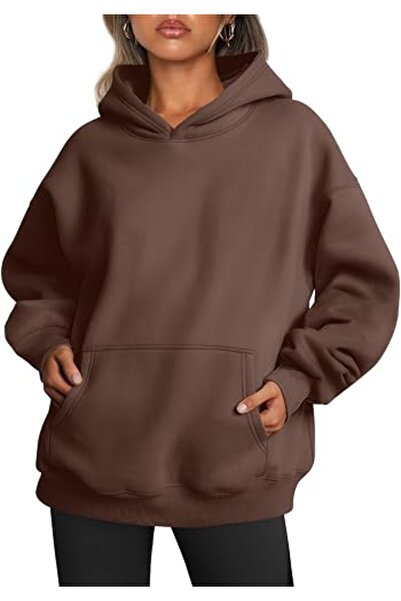 Trendy Queen Women Oversized Hoodies Fall Outfits | Gentle Skin Feel, Aesthet...