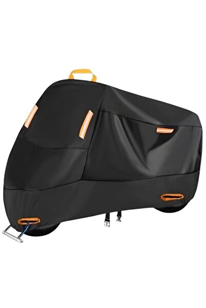 STARSTAR XXXL black waterproof motorcycle cover.