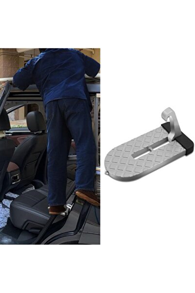 STARSTAR Silver aircraft-grade car door step.