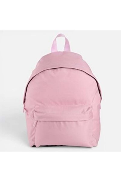OEM Small Pink Backpack 33x24x13cm Star Pattern