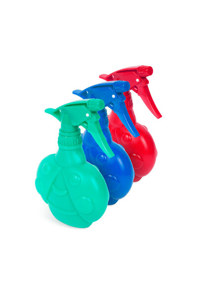 Alista Home Pulverizator manual 350 ml, sticlă cu pulverizare reglabilă pentr...