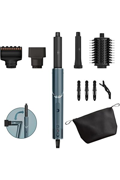sharkhan Shark FlexStyle 5-in-1 Air Styler & Hair Dryer with Auto-Wrap Curler...