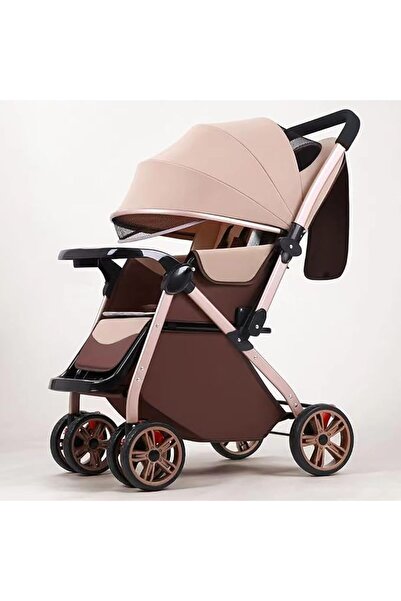 Generic 2 in 1 Convertible Baby Stroller, High Landscape Stroller w/Reversibl...