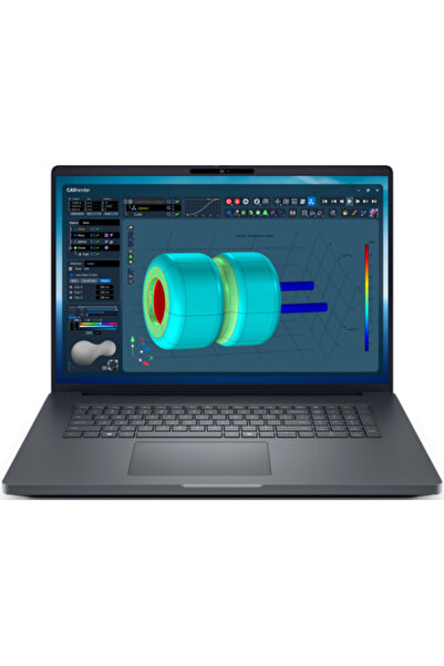 Dell Pro Max 18 Plus 18" QHD+ Core Ultra 9 64GB 2TB RTX PRO 4000 Win 11 Pro