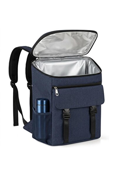Tradeo Insulated Lunch Cooler Backpack Leak-Proof Thermal Food Storage Bag wi...