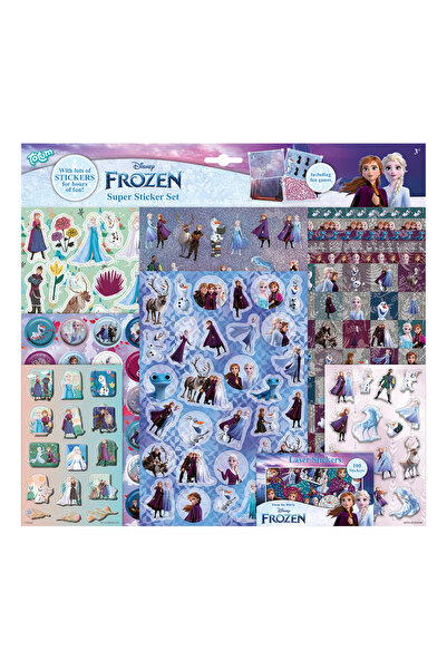 MC Micostore Frozen sticker set