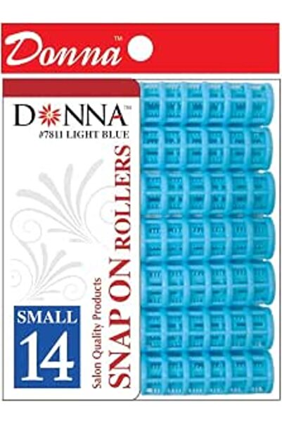 GENERAL DONNA Snap on Rollers Rollers Foam Hair Rollers Hair Curlers Hair Cli...