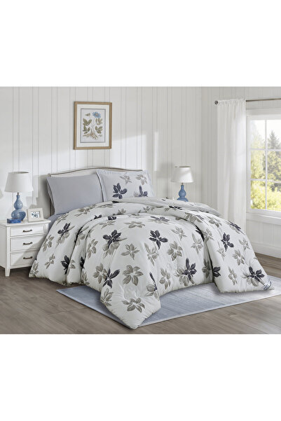 Donetella 4-Pcs Single Comforter Set 170×230 cm | Reversible Design | Soft Br...