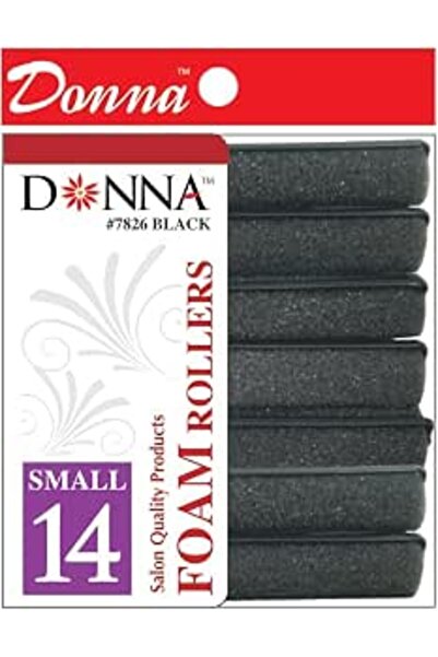 GENERAL DONNA Foam Rollers 7/8"(D) MEDIUM 12PCS Rollers Foam Hair Rollers Hai...