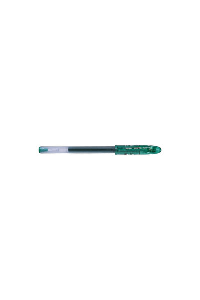 MC Micostore Pilot SuperGel gel pen, 0.7mm tip, green