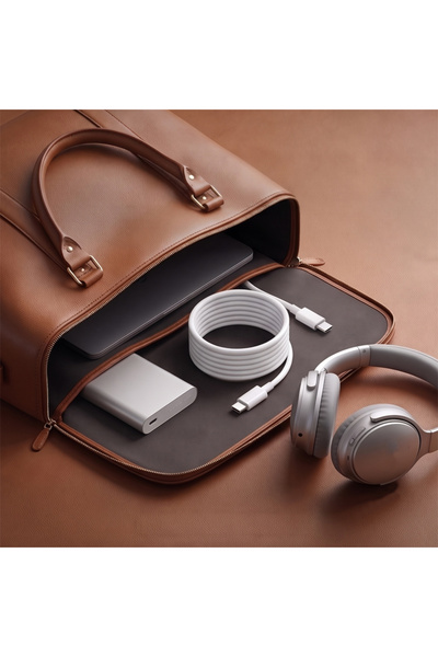 wiks 5M 100W Type-C - Type-C Şarj Kablosu, Hızlı Şarj Destekli Uzun USB-C Kablo