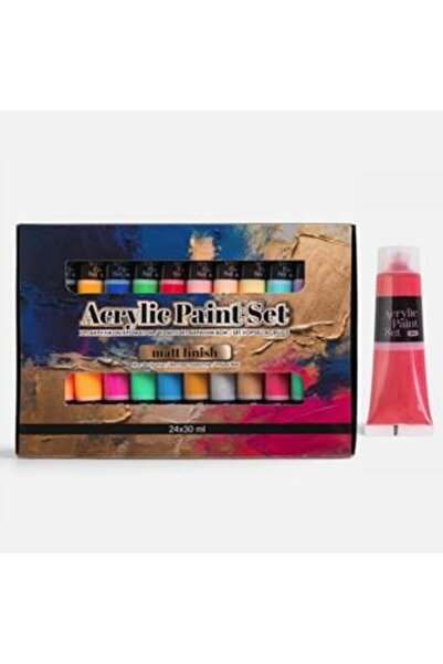 OEM Set of 24 Acrylic Paints 30ml