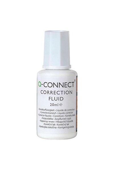 MC Micostore Pasta corectoare Q-CONNECT 20 ml cu pensula 2