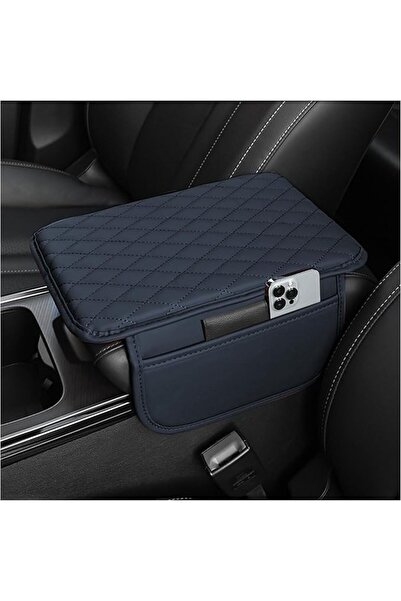 GENERAL Stacool Upgraded Center Console Cover, Microfiber Leather Armrest Cov...