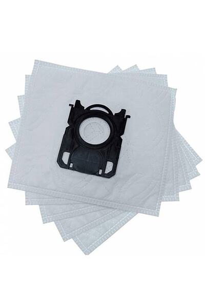 Ürkmez Ticaret Meltem A3500 Vacuum Cleaner Dust Bag Cloth Fiber (10 Pieces)