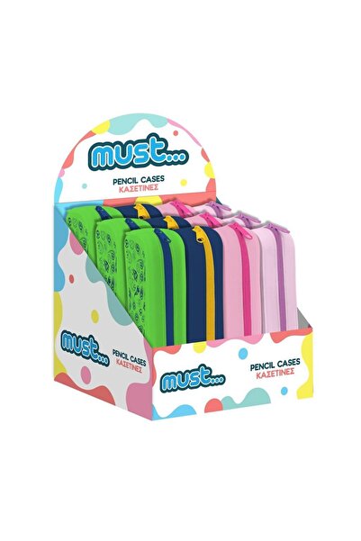 MC Micostore Penar Must Focus Pouch 20x5x6 -4 culori
